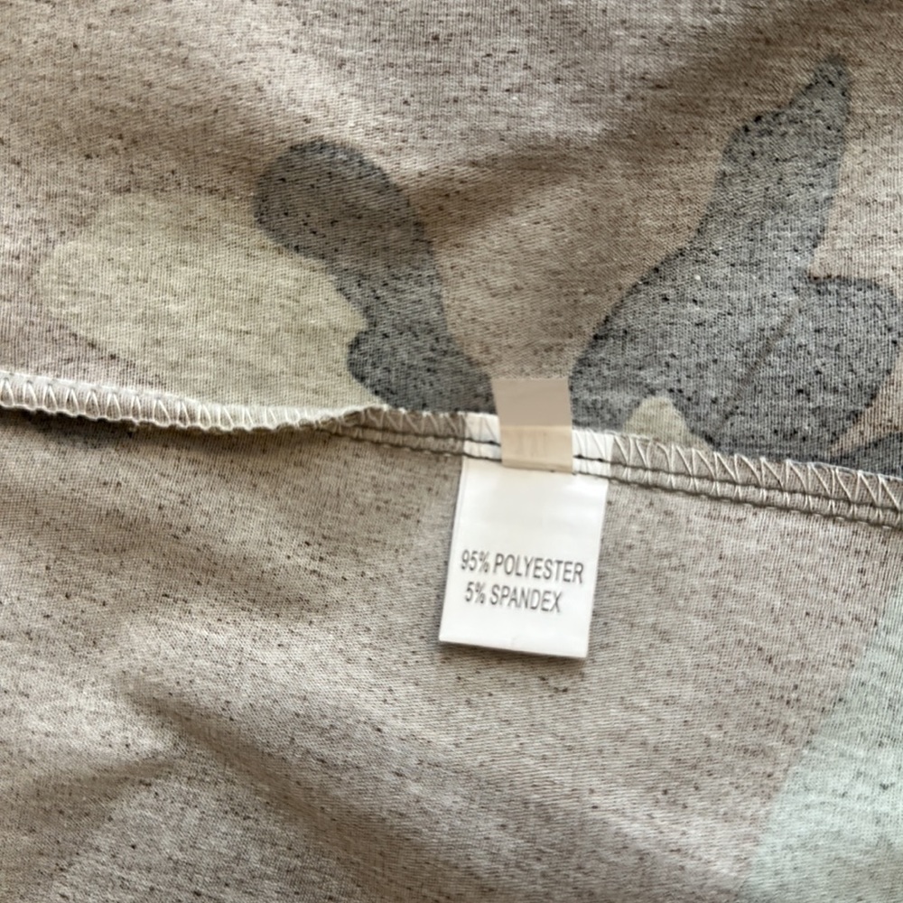 Camouflage lightweight duster/jacket NEW - Picture 6 of 7